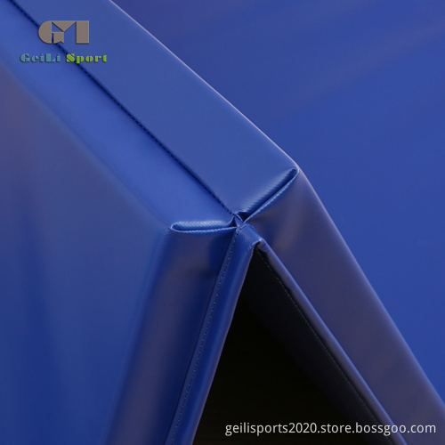 Matras Latihan Gym Biru Tebal Lipat